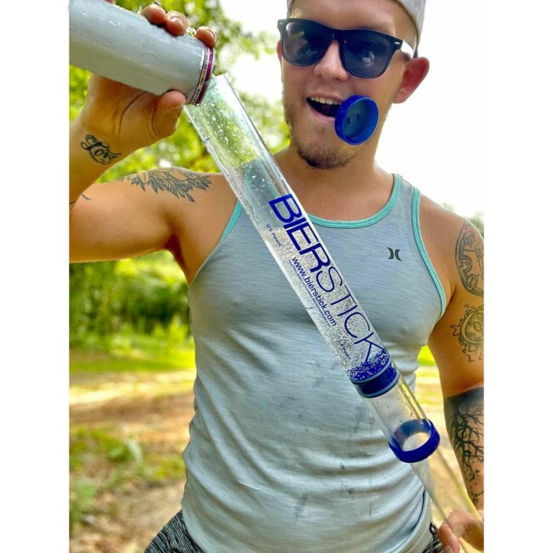 Beer Bong Bierstick 2.0 680 ml Herramienta de Fiesta