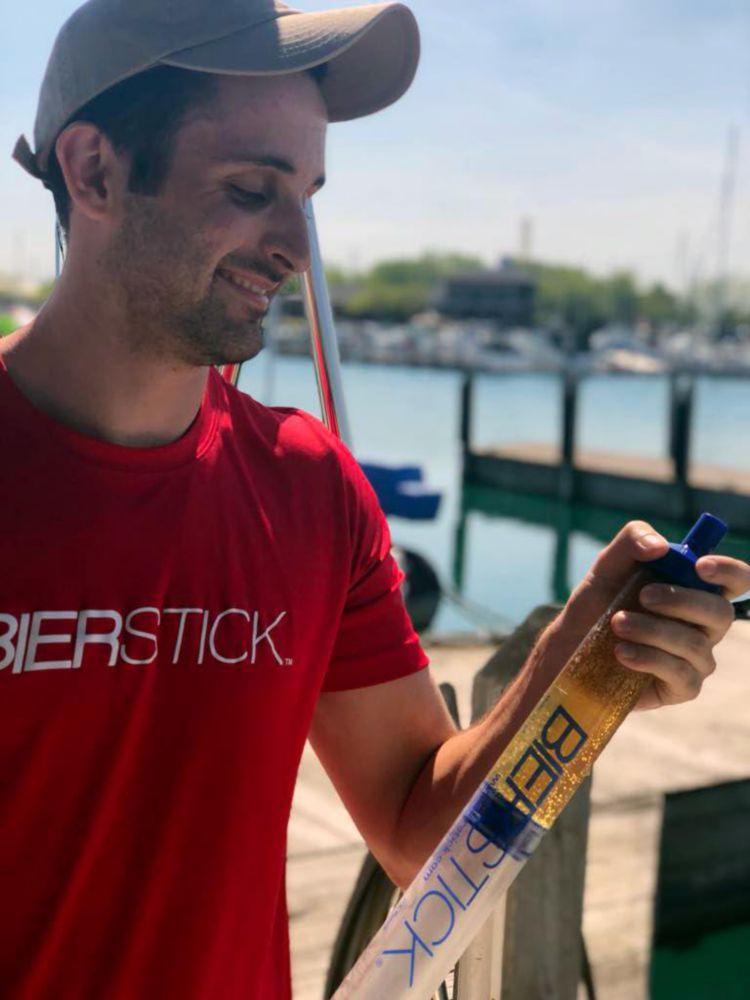 Beer Bong Bierstick 2.0 680 ml Herramienta de Fiesta