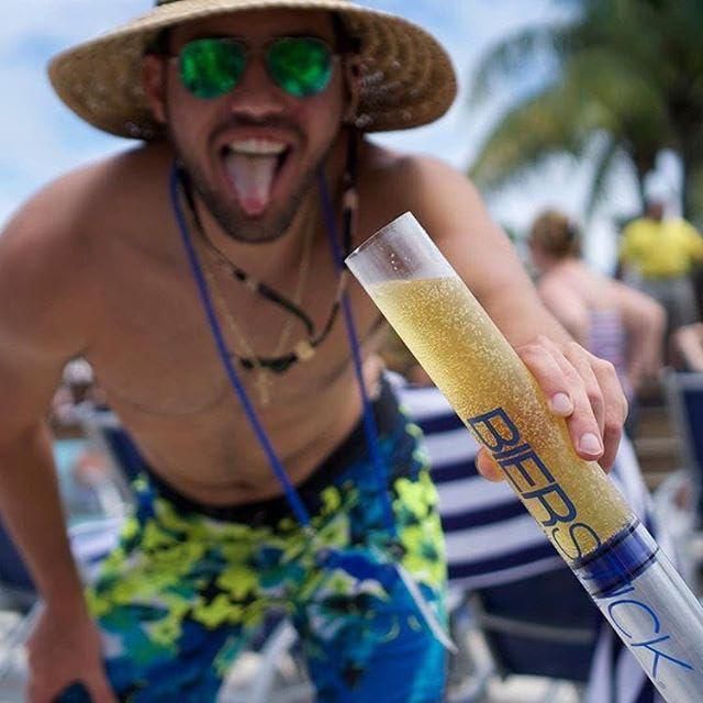 Beer Bong Bierstick 2.0 680 ml Herramienta de Fiesta