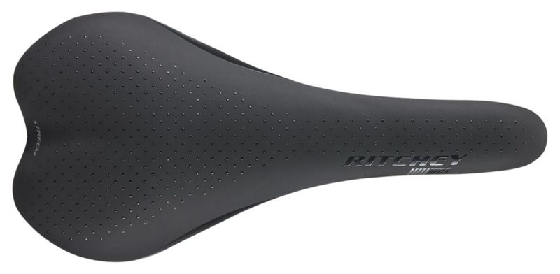 Sillín de Bicicleta Ritchey WCS Streem 145 mm Titanio Negro