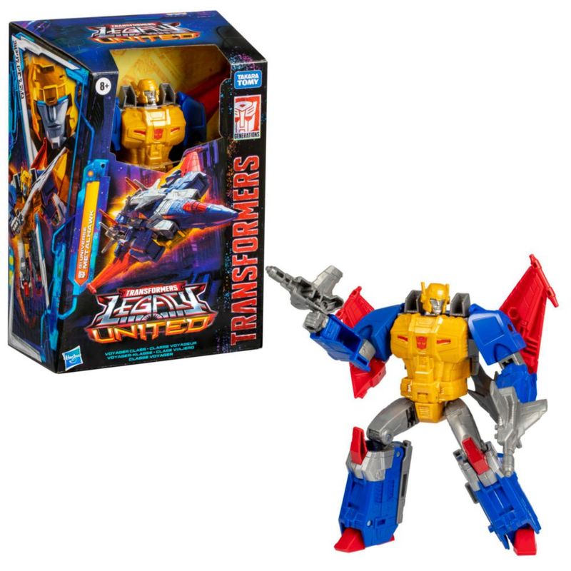 Figura de acción Transformers Legacy United Voyager Metalhawk