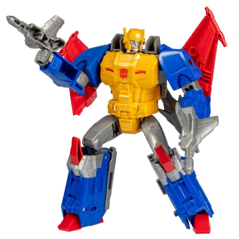 Figura de acción Transformers Legacy United Voyager Metalhawk
