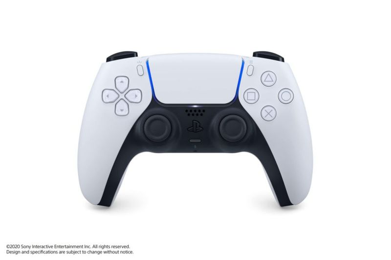 Mando inalámbrico PlayStation DualSense White