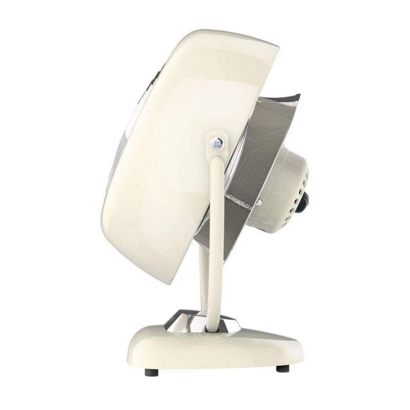 Circulador de aire Fan Vornado VFAN vintage retro metálico blanco