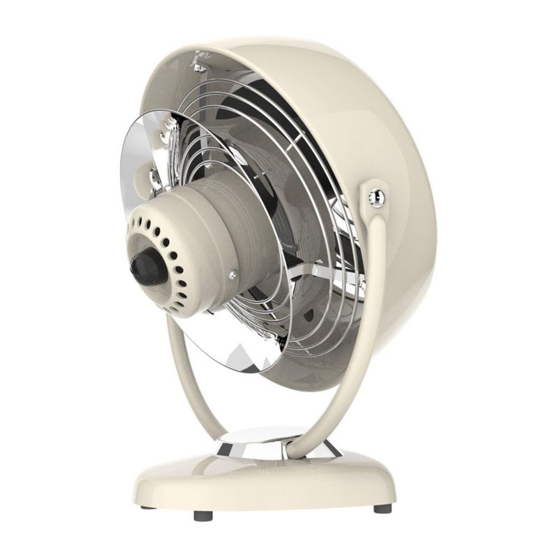 Circulador de aire Fan Vornado VFAN vintage retro metálico blanco