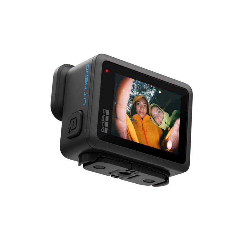 Cámara de Acción GoPro LIT Hero Resistente al Agua 4K60 12MP Táctil