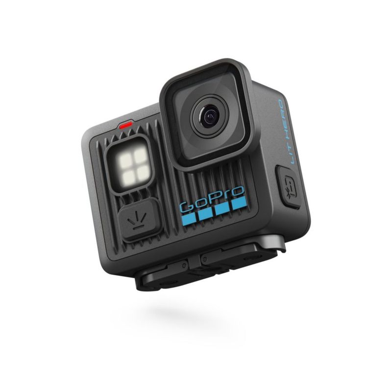 Cámara de Acción GoPro LIT Hero Resistente al Agua 4K60 12MP Táctil