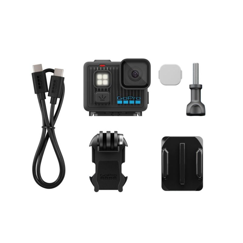 Cámara de Acción GoPro LIT Hero Resistente al Agua 4K60 12MP Táctil