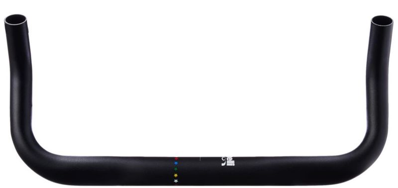 Manillar Cinelli Lola 38 cm 318 mm Negro