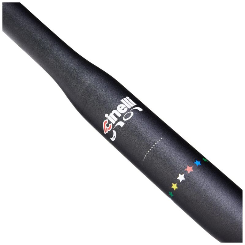 Manillar Cinelli Lola 38 cm 318 mm Negro