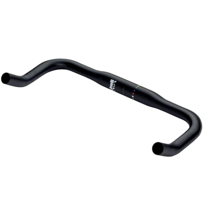Manillar Cinelli Lola 38 cm 318 mm Negro