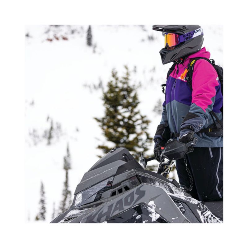 Chaqueta Polaris TECH54 Switchback Púrpura L