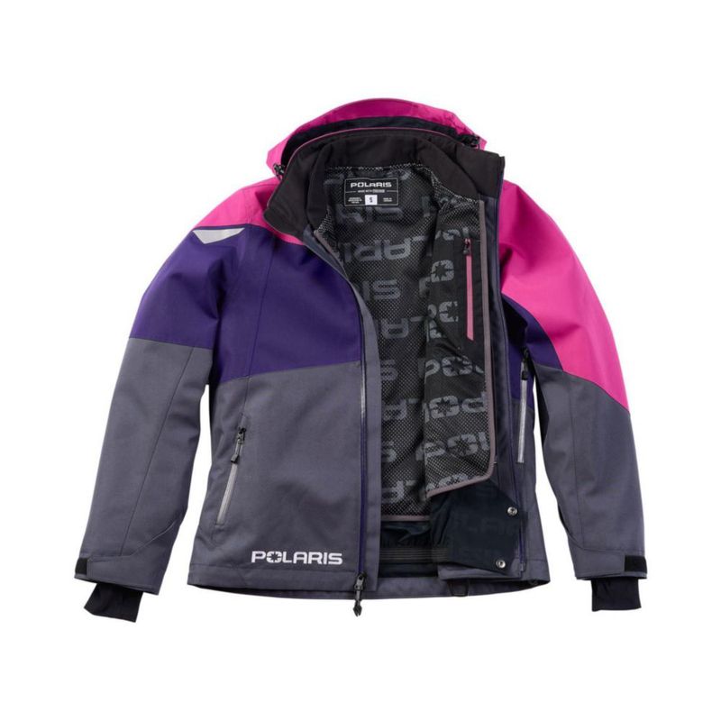 Chaqueta Polaris TECH54 Switchback Púrpura L