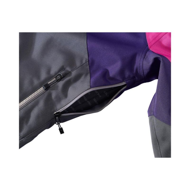 Chaqueta Polaris TECH54 Switchback Púrpura L