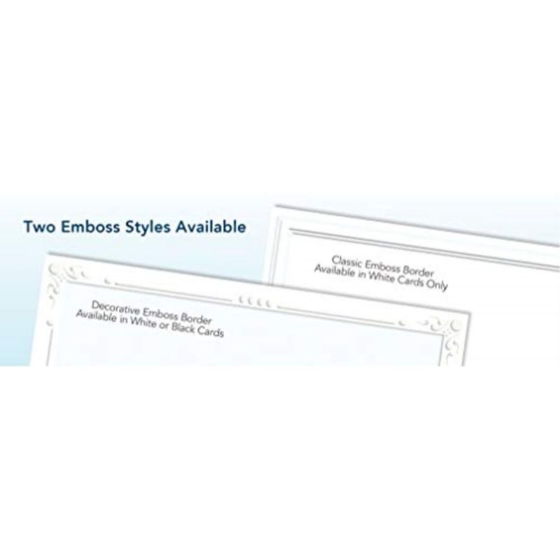 Tarjetas de Montaje Fotográfico Strathmore Pack de 100 (5 × 7 cm)