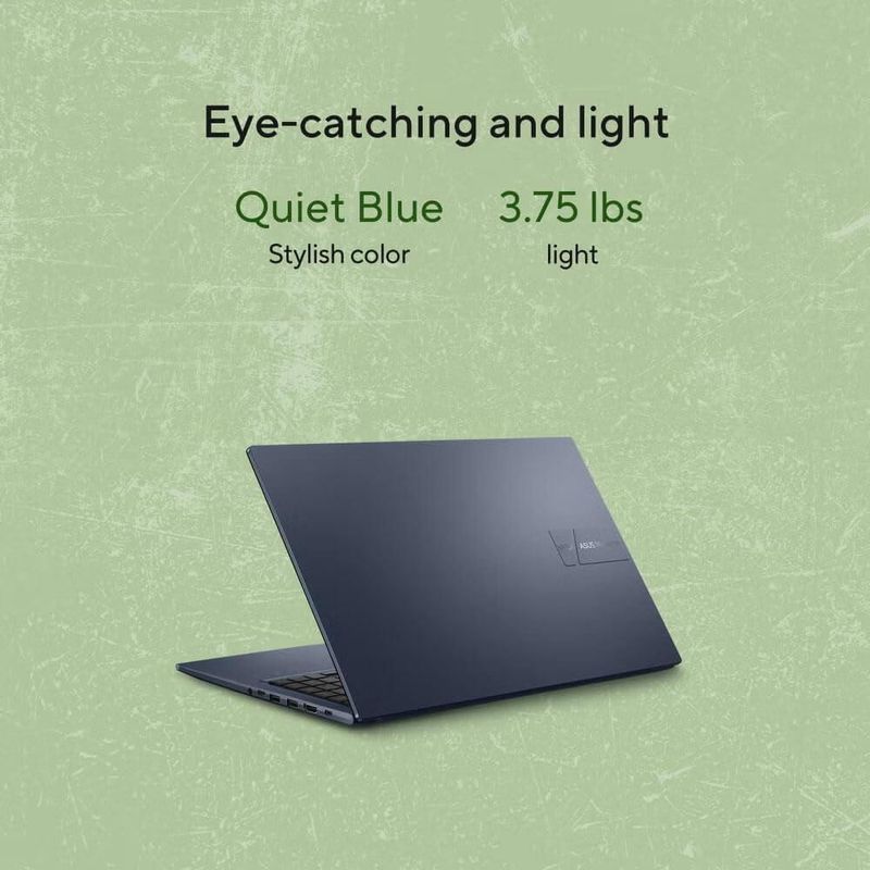 Notebook ASUS VivoBook 15.6" FHD i5 8 GB 512 GB Azul