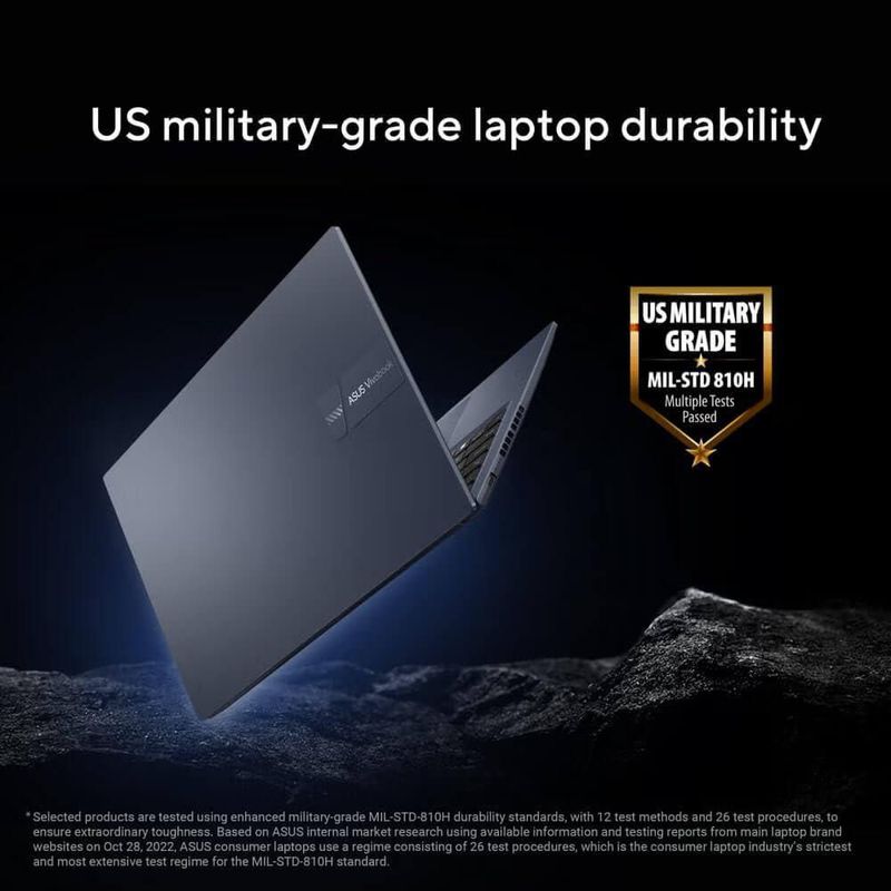 Notebook ASUS VivoBook 15.6" FHD i5 8 GB 512 GB Azul