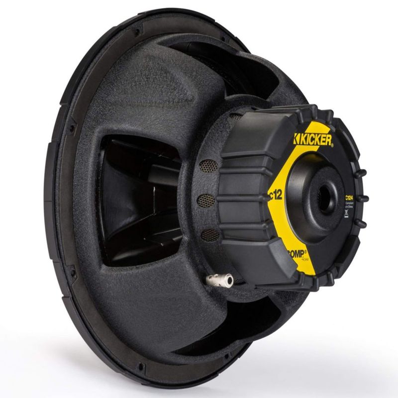 Subwoofer KICKER Comp de 30 cm 4 ohmios 150 W RMS