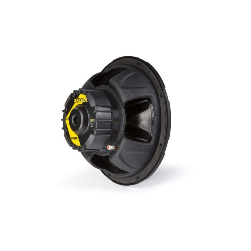 Subwoofer KICKER Comp de 30 cm 4 ohmios 150 W RMS