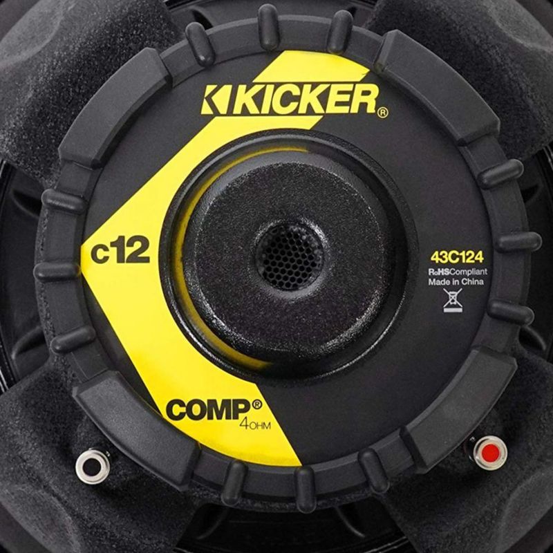Subwoofer KICKER Comp de 30 cm 4 ohmios 150 W RMS