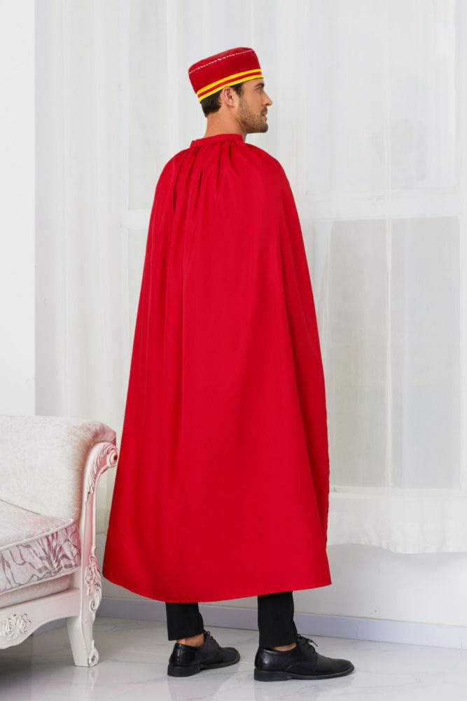 Disfraz LILLIWEEN de Hombre Farquaad – Conjunto Completo (talla L)