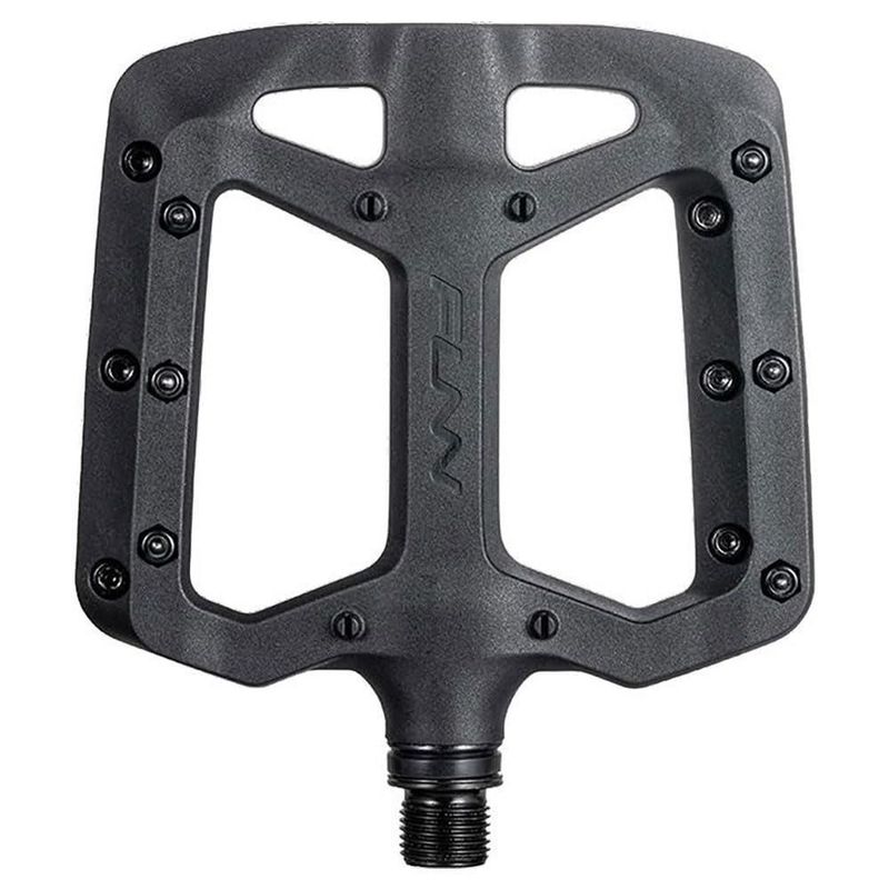 Pedal de Bicicleta Funn Taipan 10x10 cm Negro 9/16" Eje