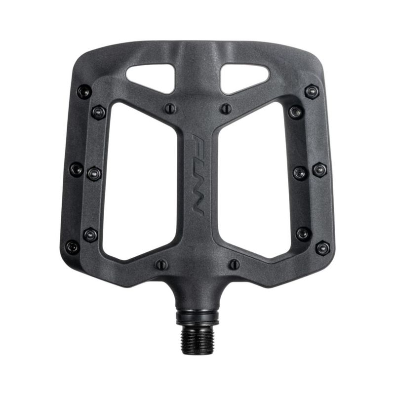 Pedal de Bicicleta Funn Taipan 10x10 cm Negro 9/16" Eje