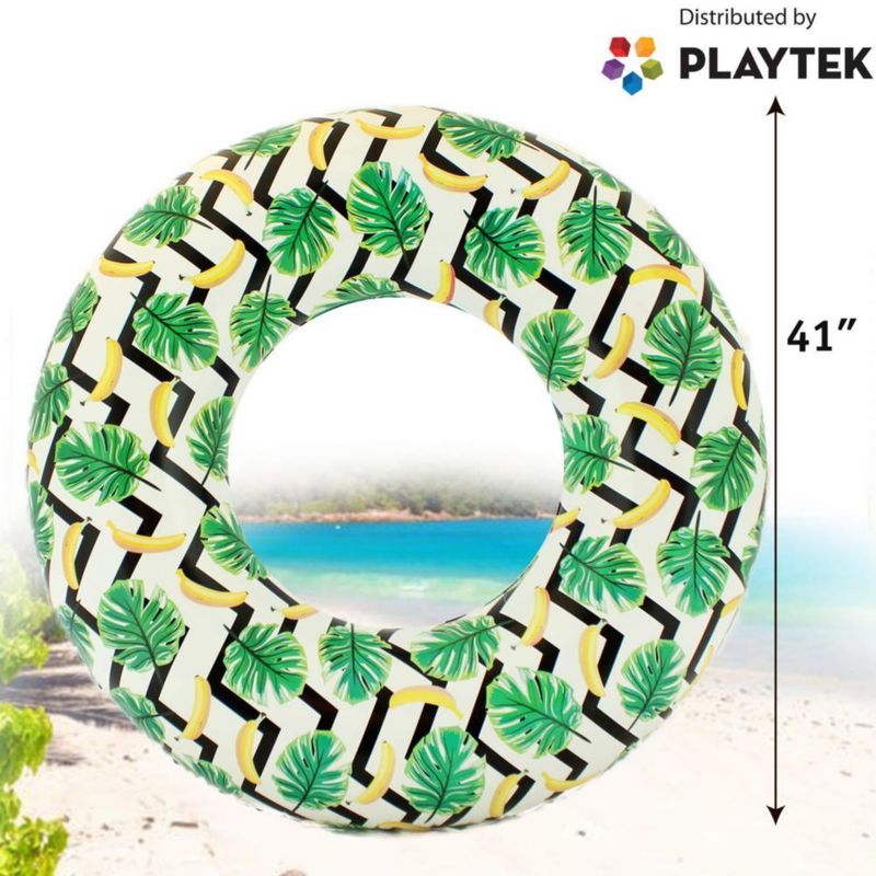 Piscina hinchable Playtek Watermelon Green para adultos y niños