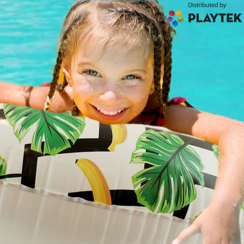 Piscina hinchable Playtek Watermelon Green para adultos y niños