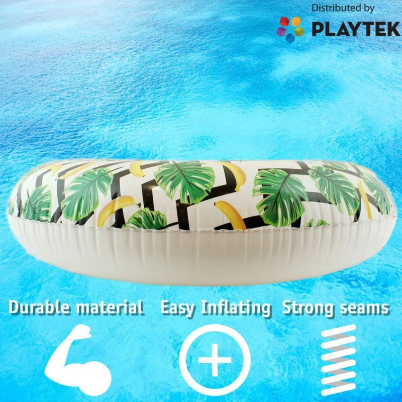 Piscina hinchable Playtek Watermelon Green para adultos y niños