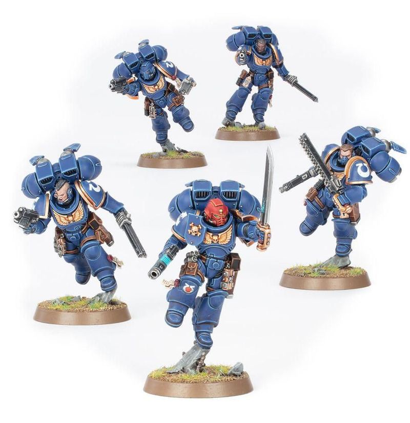 Action Figure Games Workshop Warhammer 40000 Space Marines
