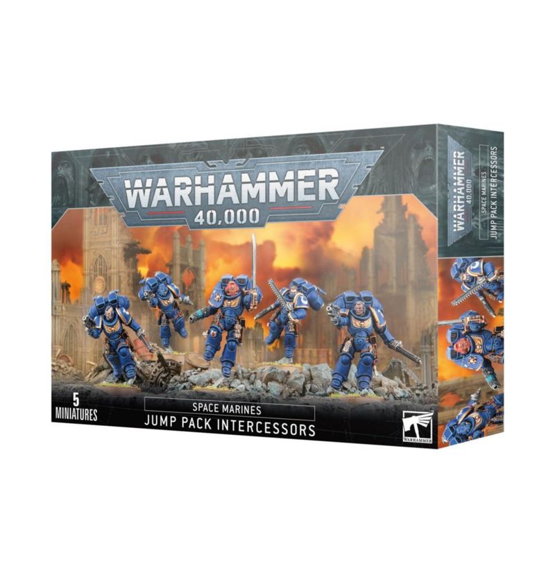 Action Figure Games Workshop Warhammer 40000 Space Marines