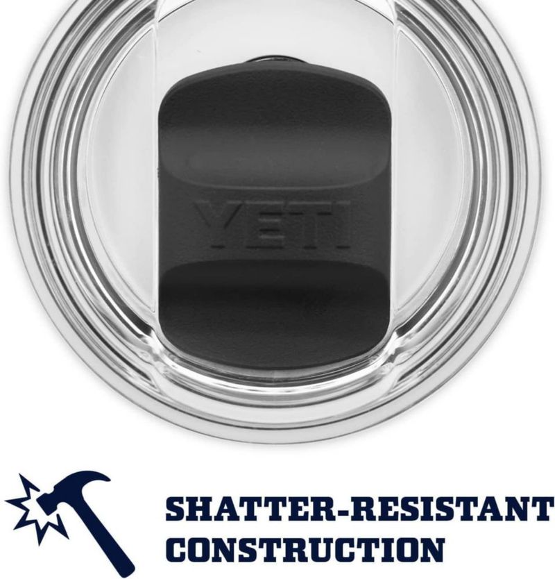 Vaso YETI Rambler de acero inoxidable con aislamiento al vacío de 300 ml
