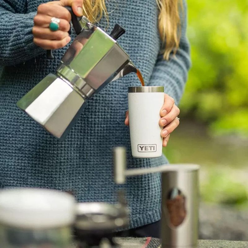 Vaso YETI Rambler de acero inoxidable con aislamiento al vacío de 300 ml