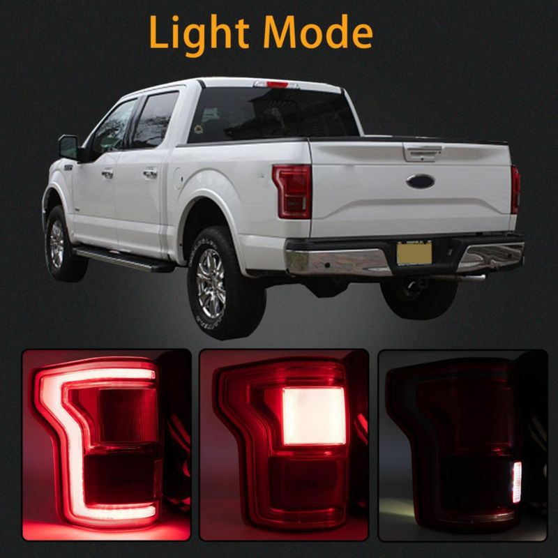 Luz trasera MiKaFex Ford F150 2015‑2017 Lado derecho