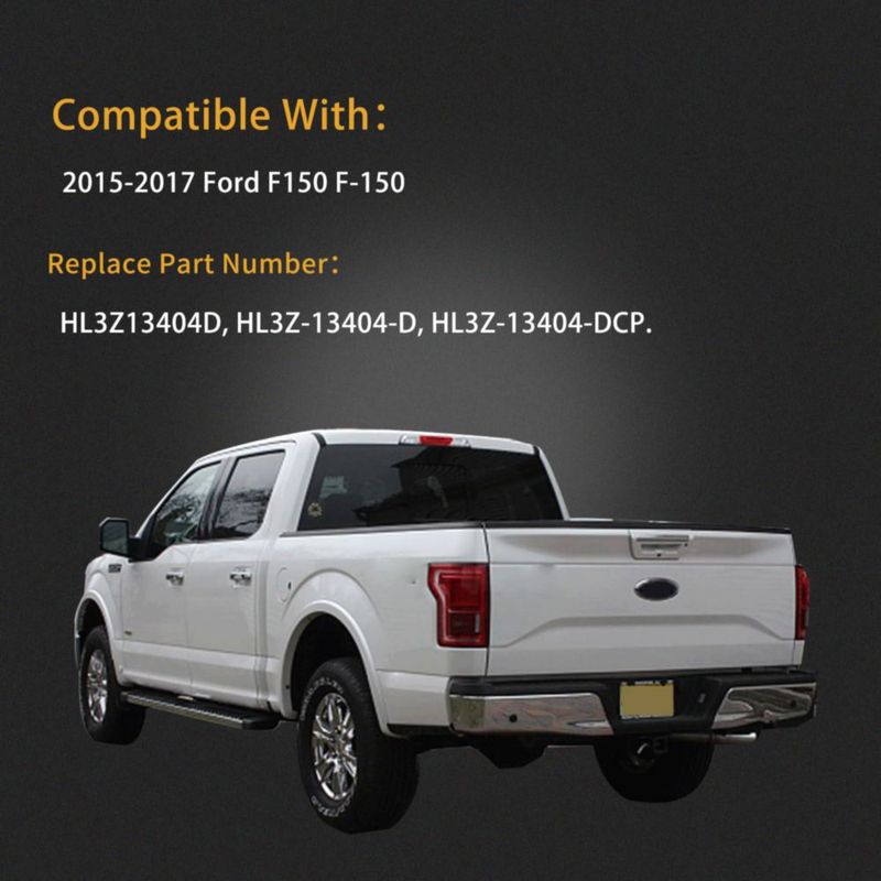 Luz trasera MiKaFex Ford F150 2015‑2017 Lado derecho