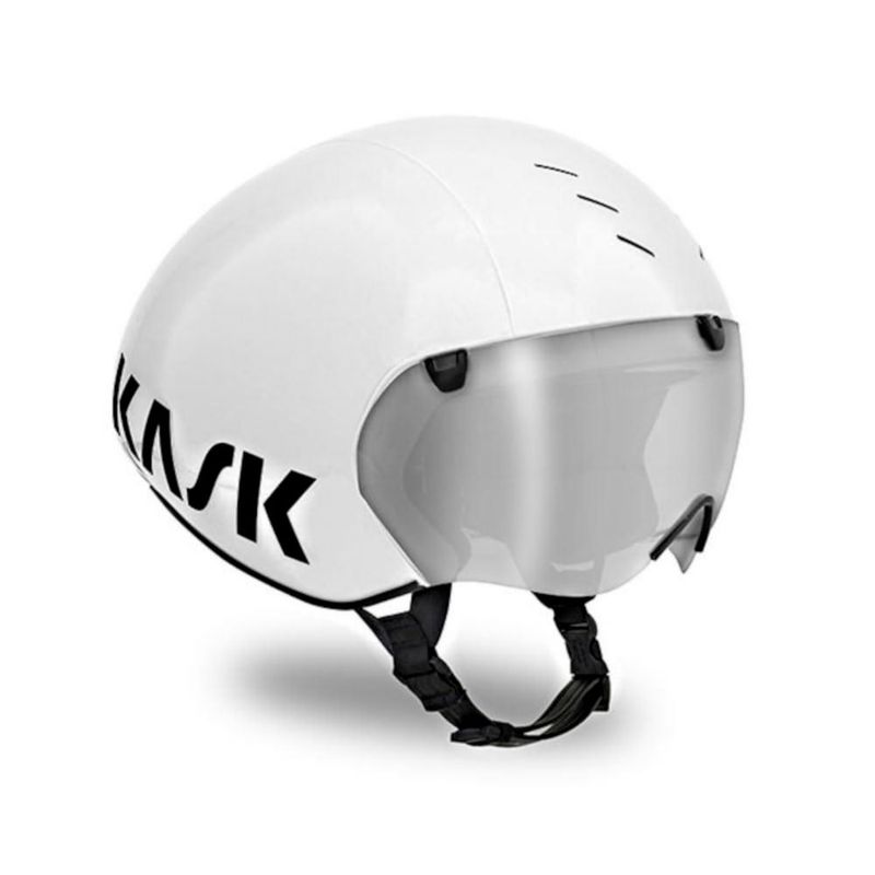 Casco de Bicicleta Kask Bambino Pro Blanco Talla Mediana