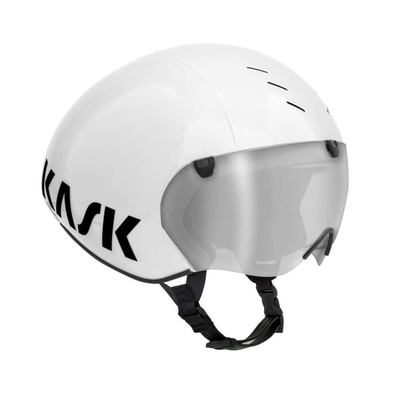 Casco de Bicicleta Kask Bambino Pro Blanco Talla Mediana