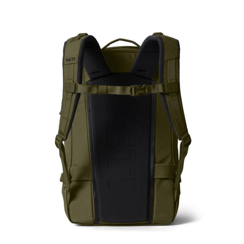 Mochila YETI Ranchero 27 L paquete utilitario para todo el día color oliva