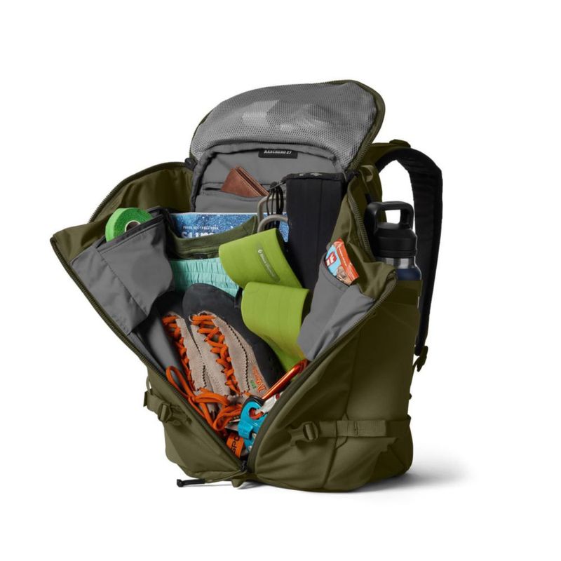 Mochila YETI Ranchero 27 L paquete utilitario para todo el día color oliva