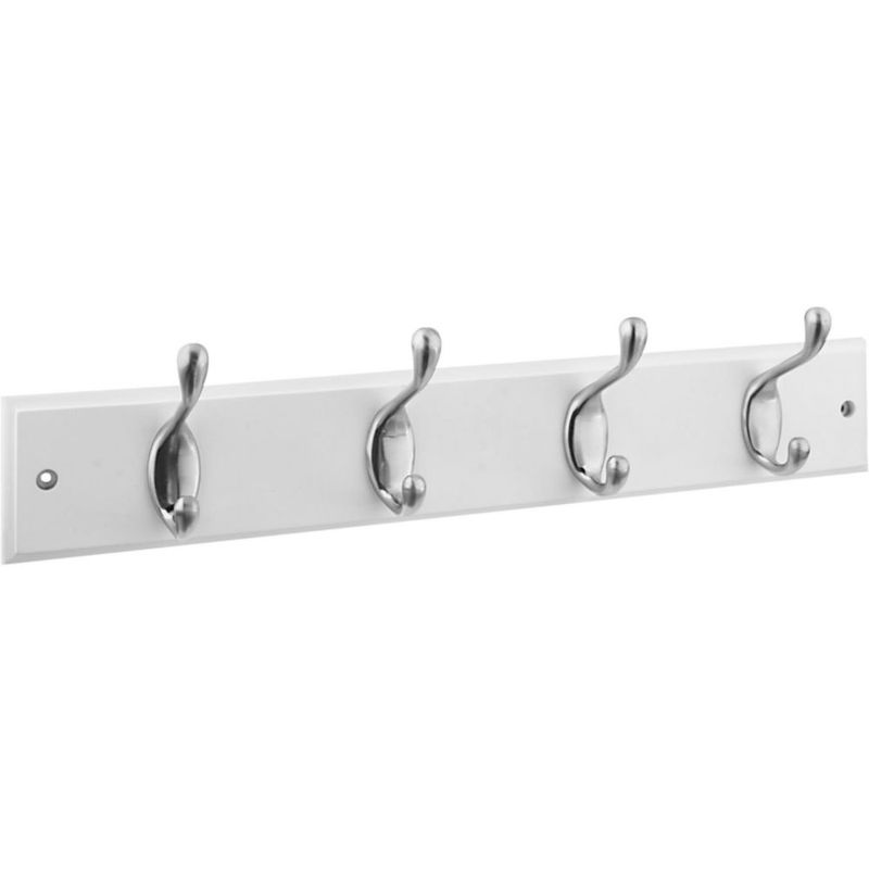 Hooks National Hardware S813-030 18 níquel satinado