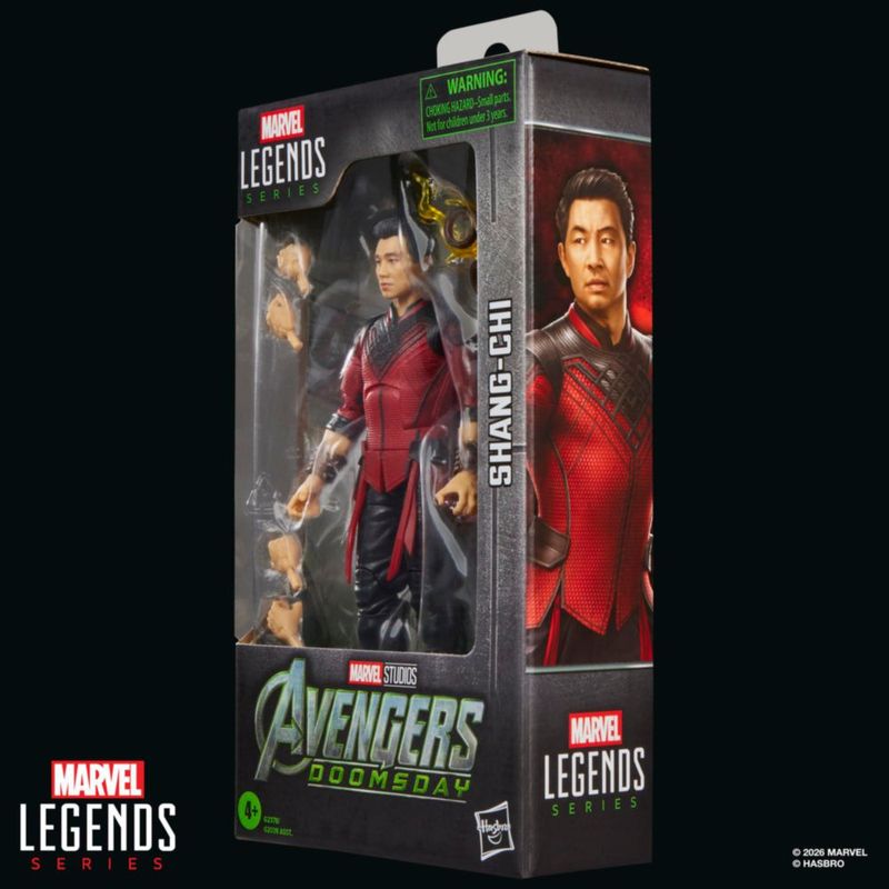 Figura de acción Marvel Legends Series Shang‑Chi 15 cm