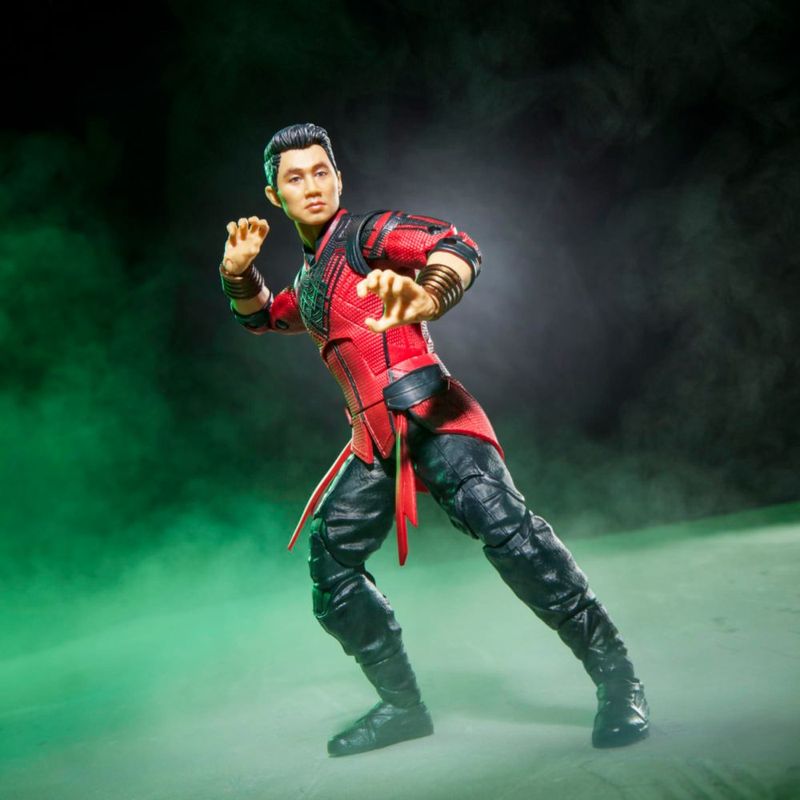 Figura de acción Marvel Legends Series Shang‑Chi 15 cm