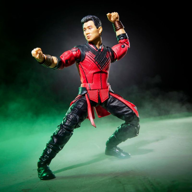 Figura de acción Marvel Legends Series Shang‑Chi 15 cm