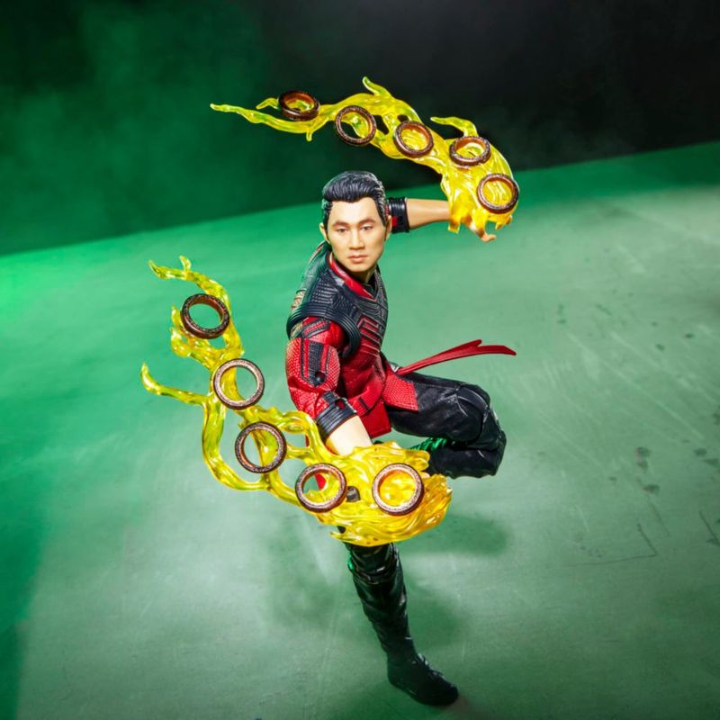 Figura de acción Marvel Legends Series Shang‑Chi 15 cm