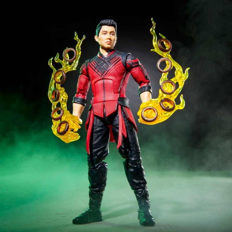 Figura de acción Marvel Legends Series Shang‑Chi 15 cm