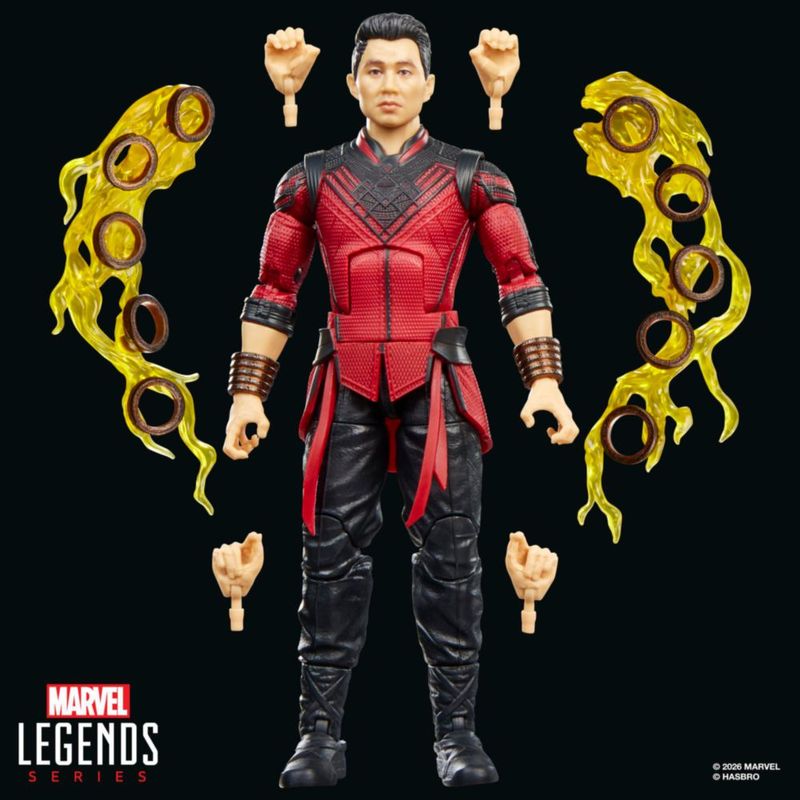 Figura de acción Marvel Legends Series Shang‑Chi 15 cm