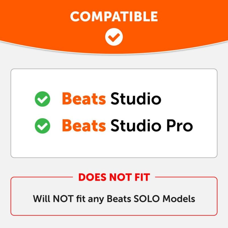 Cobertura para audífonos WC Beats Studio y Studio Pro