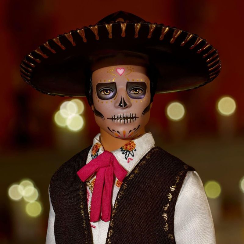 Muñeca Barbie Signature Ken Día de Muertos 2025 coleccionable