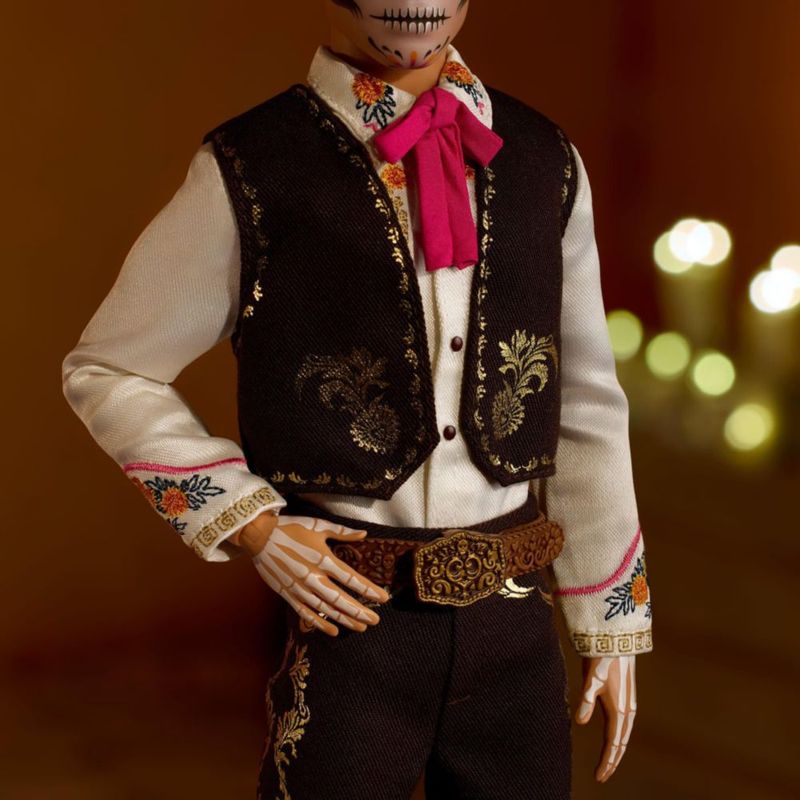 Muñeca Barbie Signature Ken Día de Muertos 2025 coleccionable